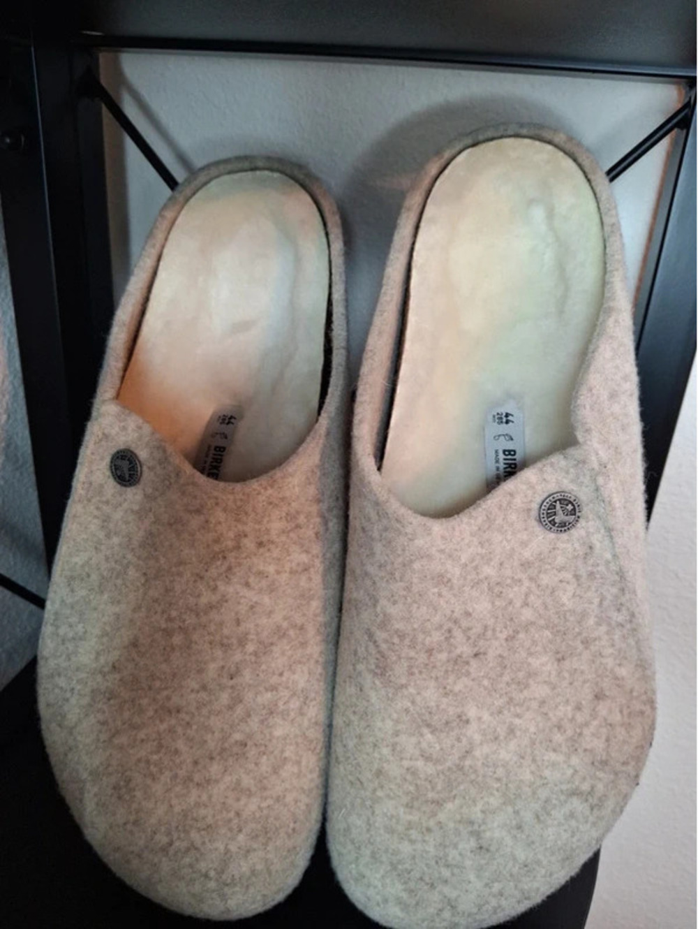 Birkenstock Zermatt Shearling Slipper Unisex NWT size 44